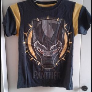 Marvel Black Panther childs Tee Shirt